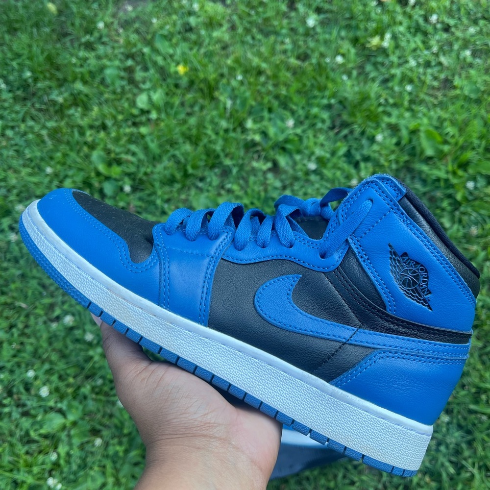 Air Jordan Retro High Dark Marina Blue